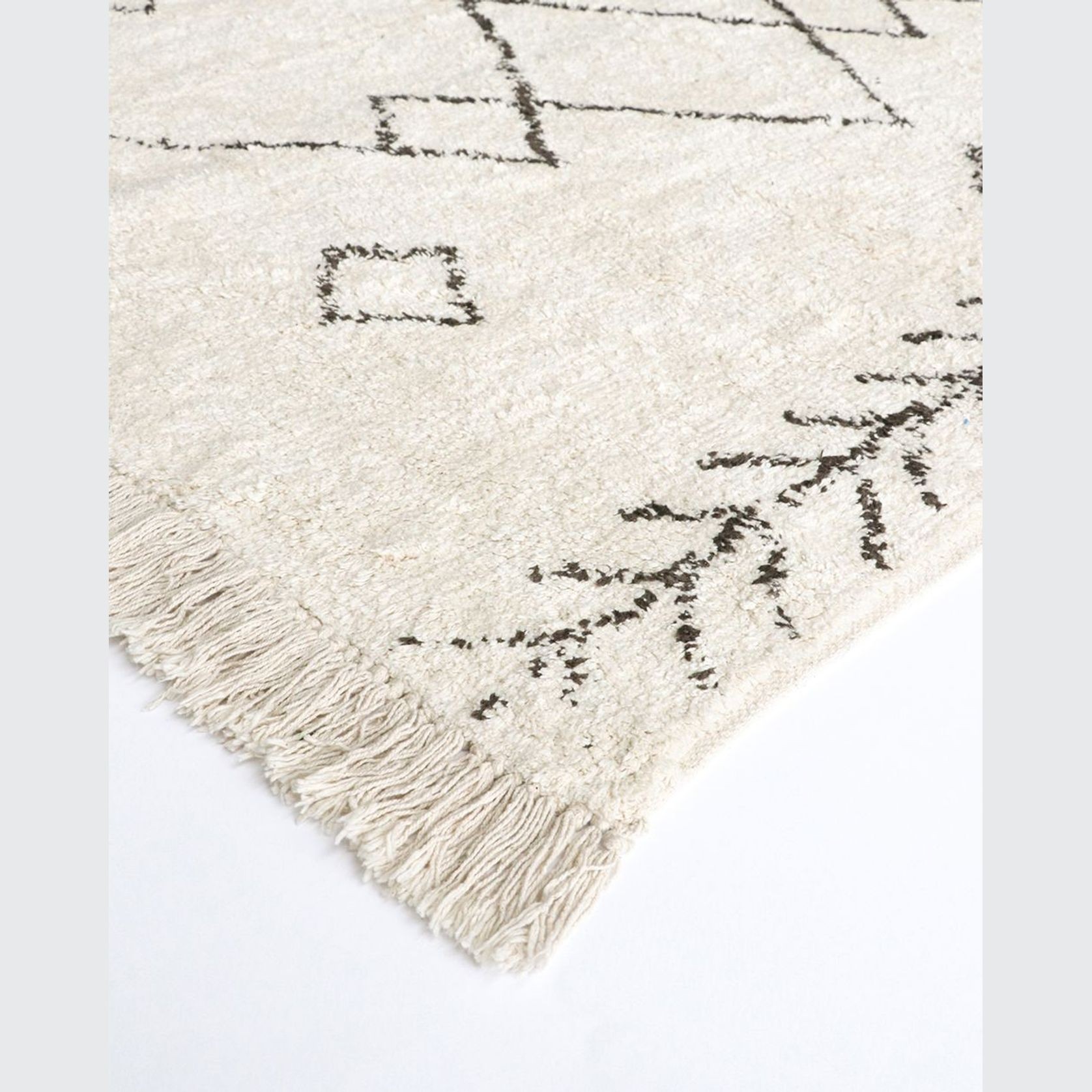 Bjorn Aztec Pattern Rug | Beige gallery detail image