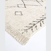 Bjorn Aztec Pattern Rug | Beige gallery detail image