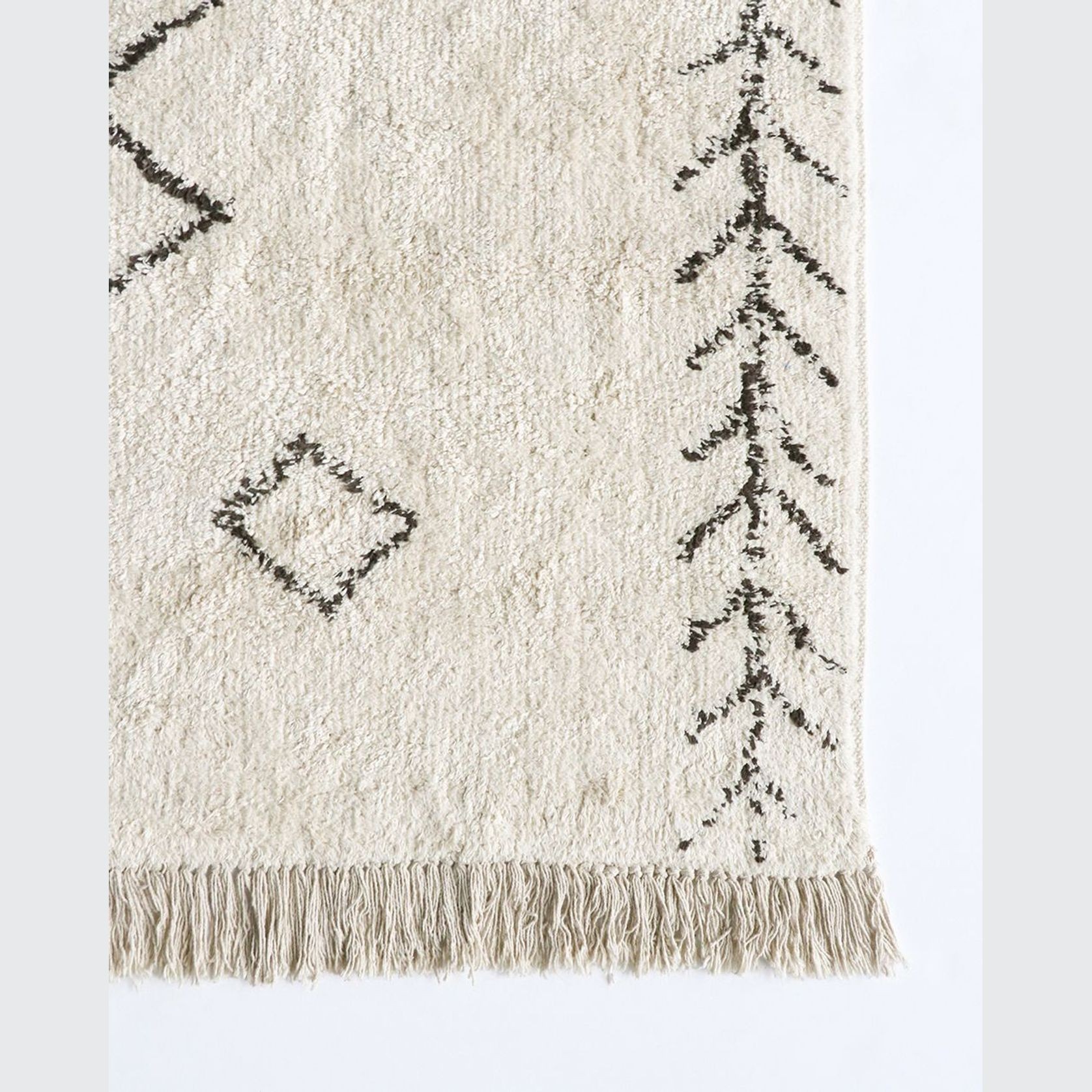 Bjorn Aztec Pattern Rug | Beige gallery detail image