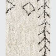 Bjorn Aztec Pattern Rug | Beige gallery detail image