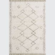Bjorn Aztec Pattern Rug | Beige gallery detail image
