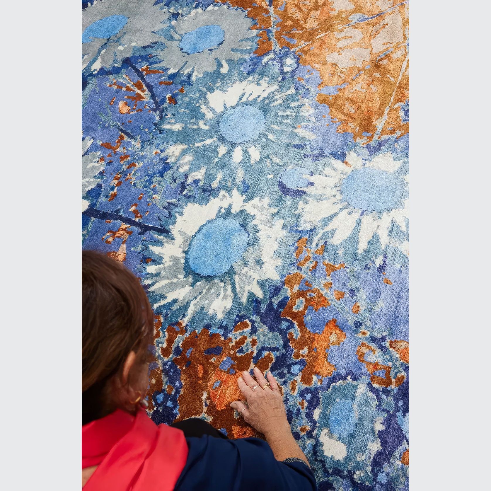 Blue Everlastings gallery detail image