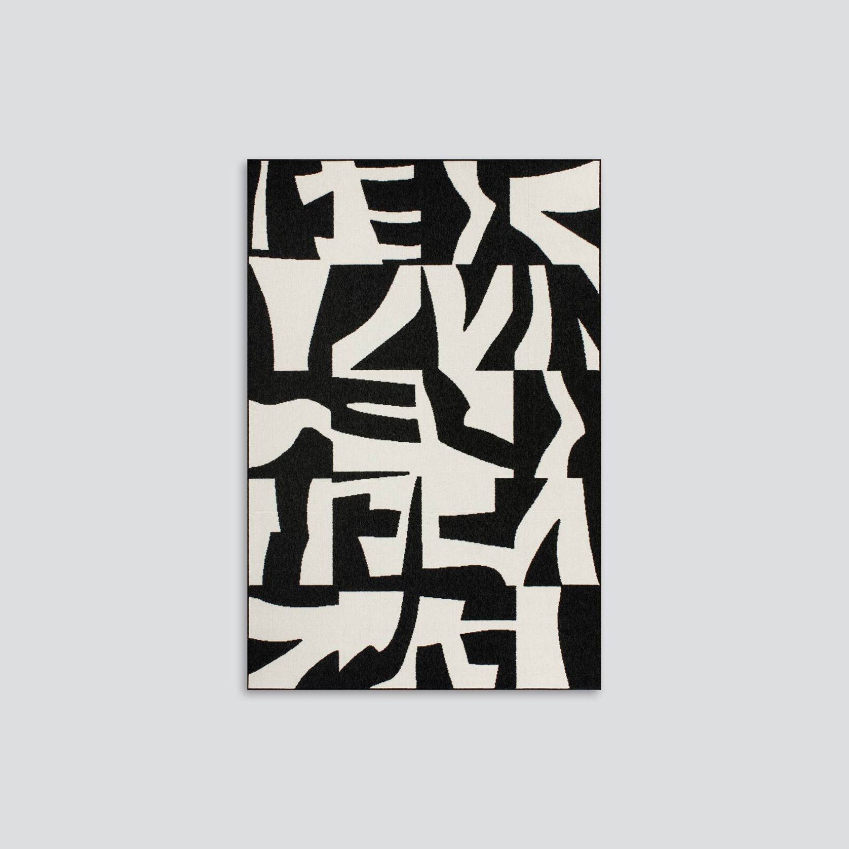 Baya Copacabana In-Outdoor Rug | Colour Black/Ecru gallery detail image