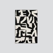 Baya Copacabana In-Outdoor Rug | Colour Black/Ecru gallery detail image