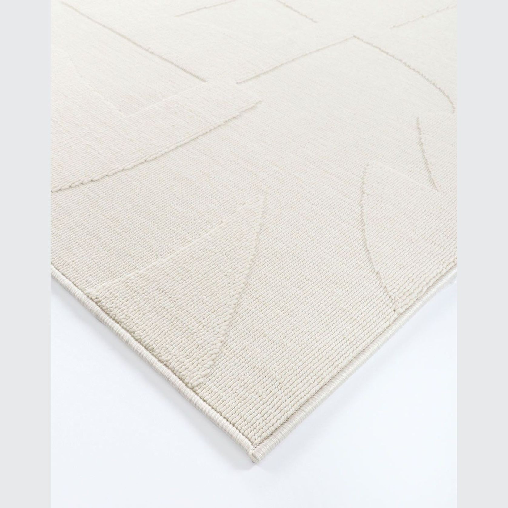 Baya Copacabana Outdoor Rug | Colour Bone gallery detail image