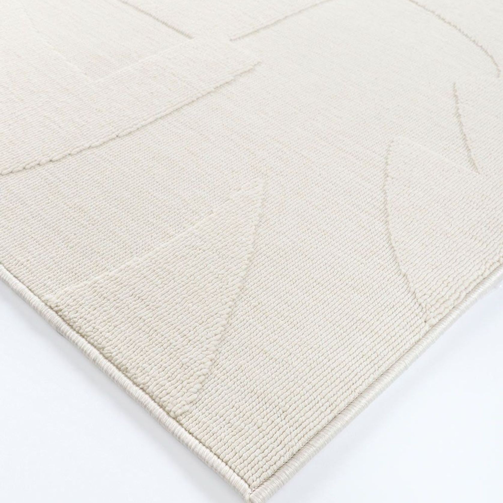 Baya Copacabana Outdoor Rug | Colour Bone gallery detail image