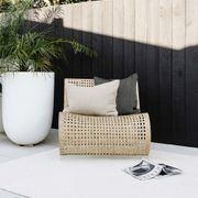 Baya Copacabana Outdoor Rug | Colour Bone gallery detail image