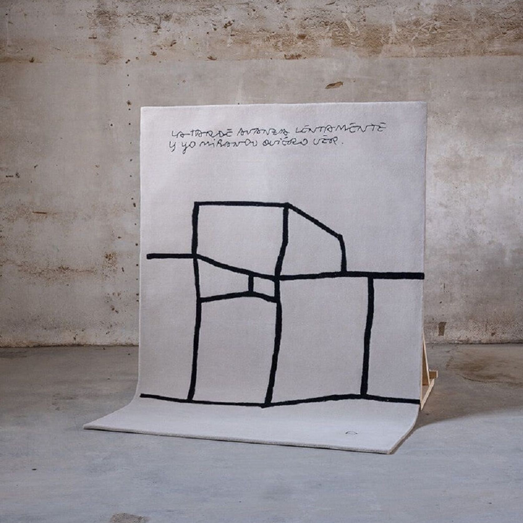 Chillida Preguntas 1994 by Nanimarquina gallery detail image