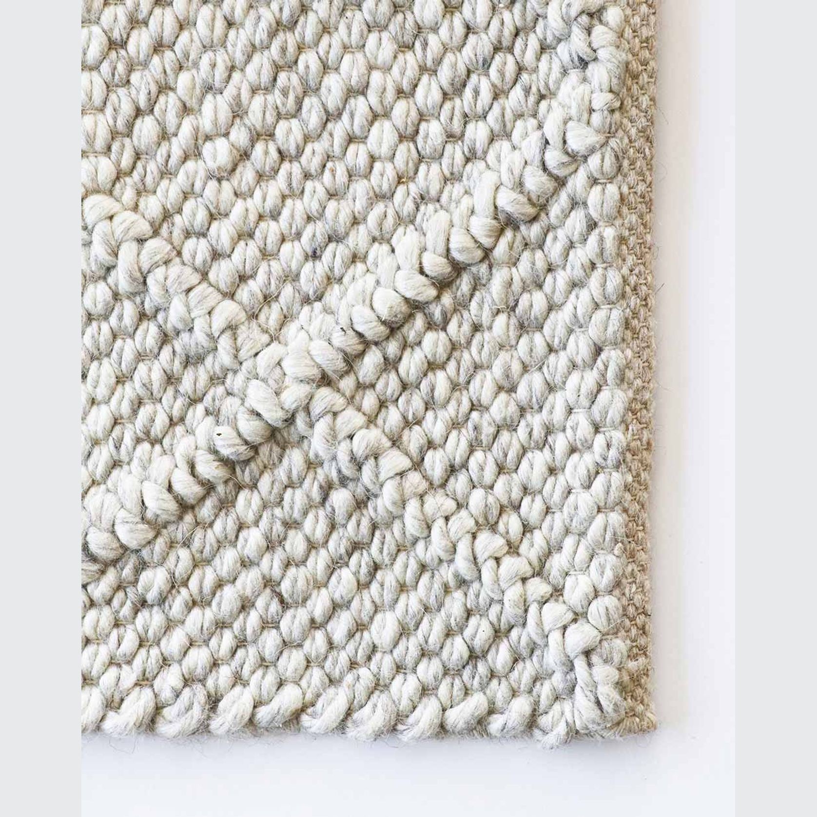 Baya Dakota Handwoven Textured Rug - Natural/Straw gallery detail image
