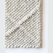 Baya Dakota Handwoven Textured Rug - Natural/Straw gallery detail image