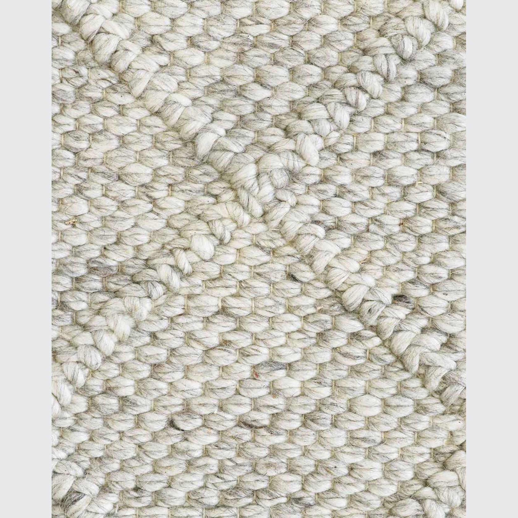 Baya Dakota Handwoven Textured Rug - Natural/Straw gallery detail image
