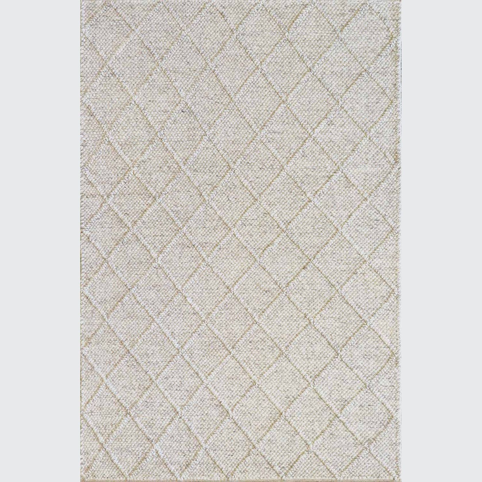 Baya Dakota Handwoven Textured Rug - Natural/Straw gallery detail image