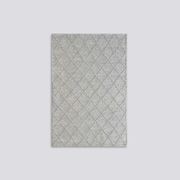 Baya Dakota Handwoven Textured Rug - Silver Birch gallery detail image