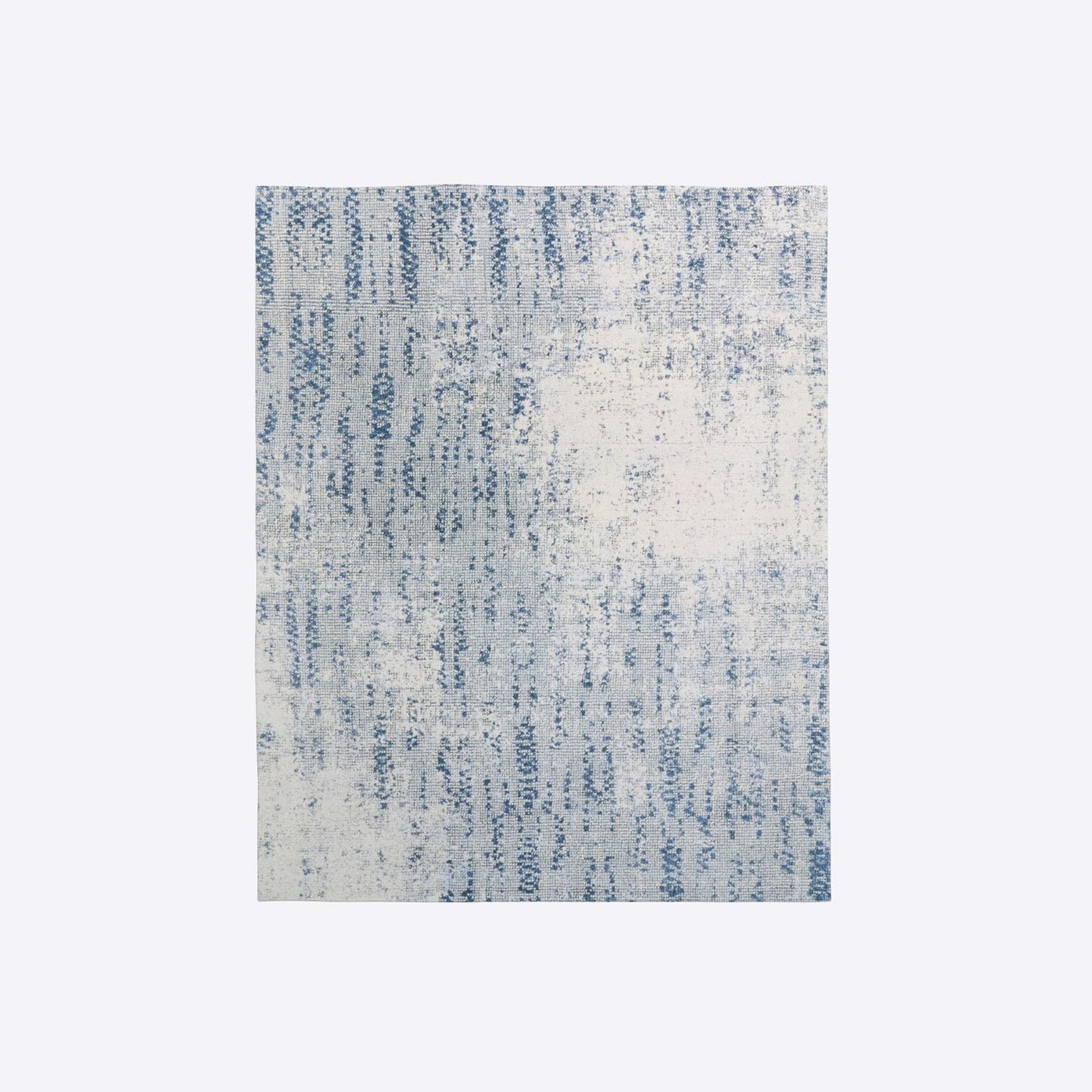 Distressed Foliage Rug gallery detail image