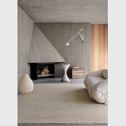 Armadillo Cable Wool Rug gallery detail image