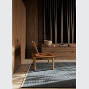 Armadillo Cable Wool Rug gallery detail image