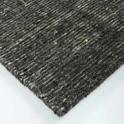 Baya Emmett 100% Wool Floor Rug - Peat gallery detail image