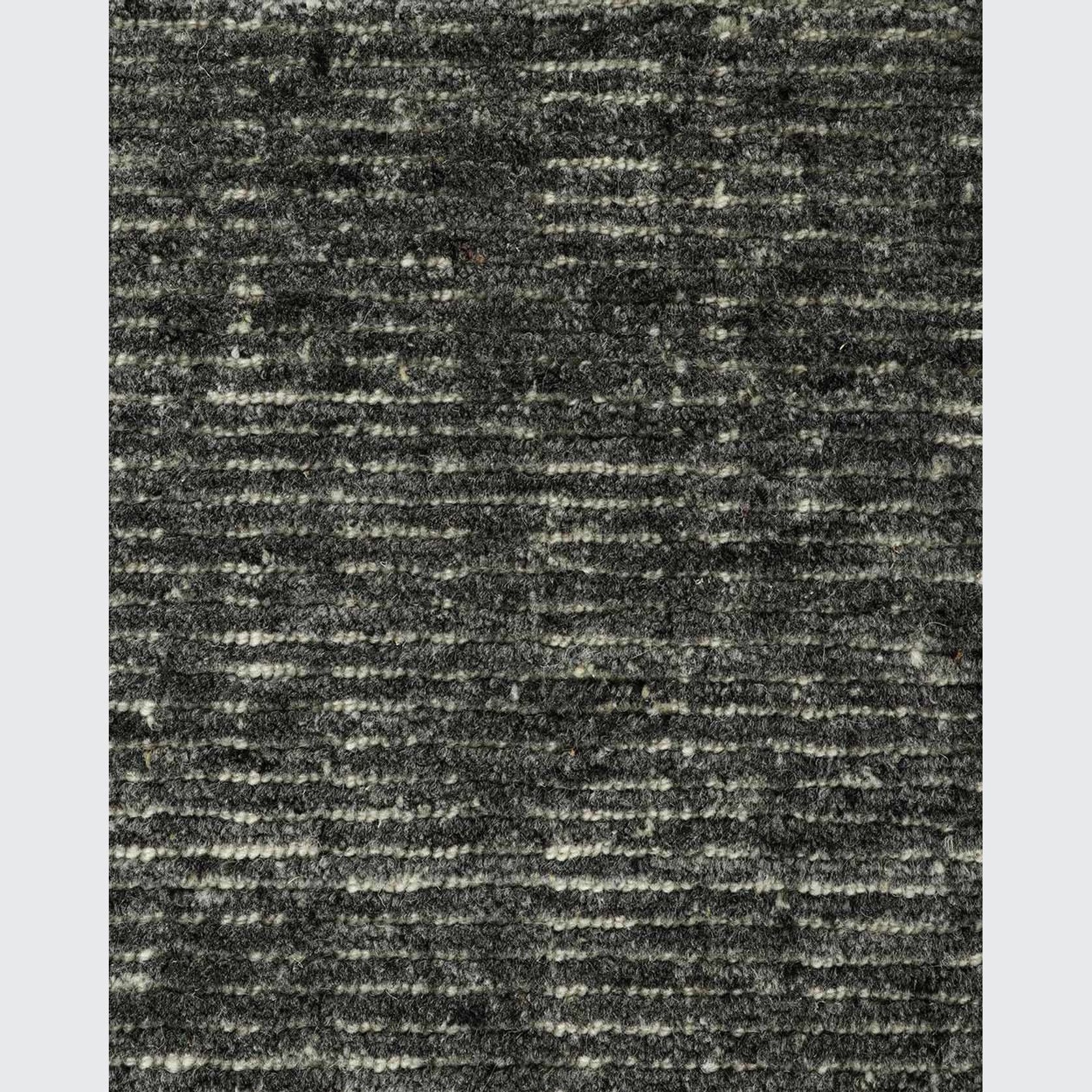 Baya Emmett 100% Wool Floor Rug - Peat gallery detail image