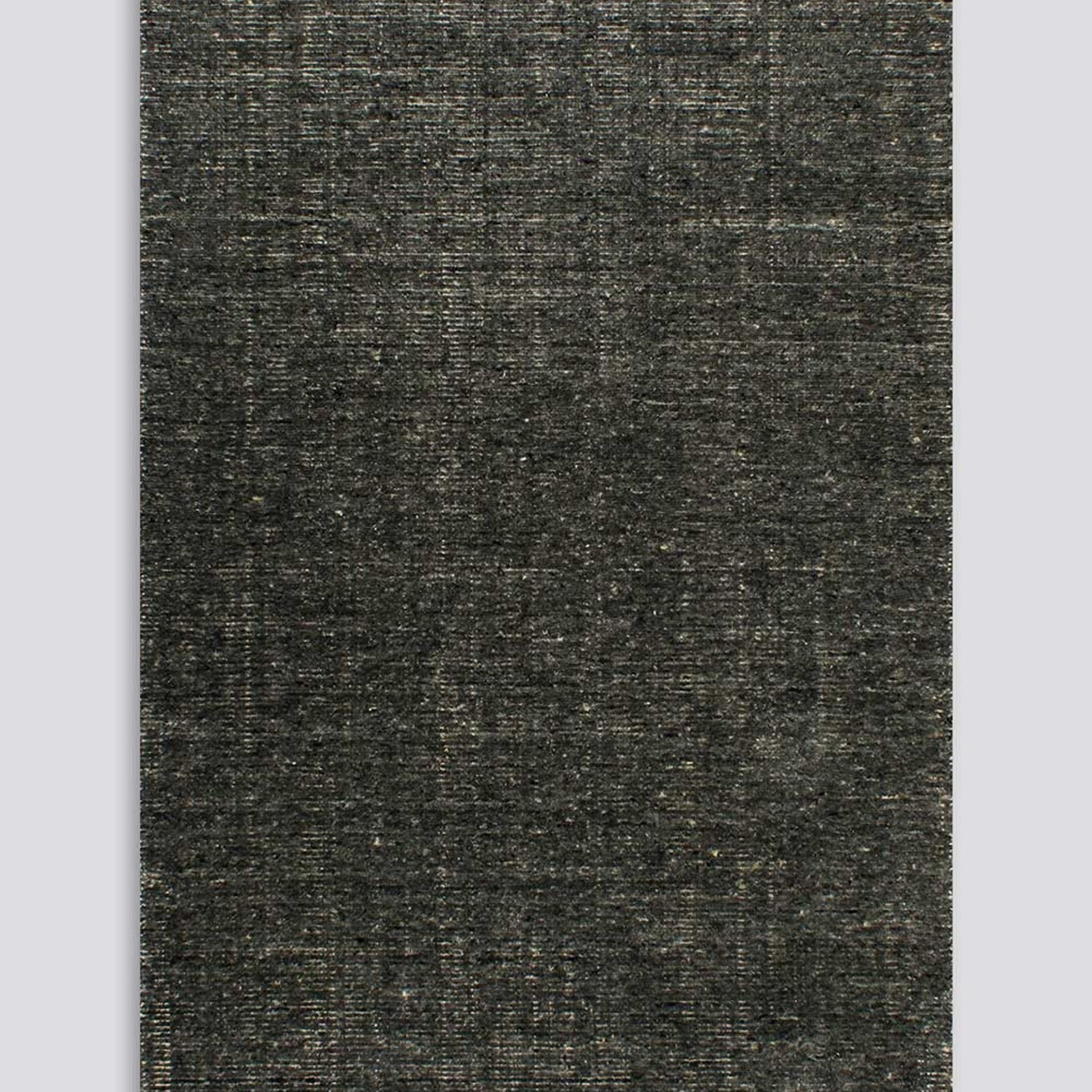 Baya Emmett 100% Wool Floor Rug - Peat gallery detail image