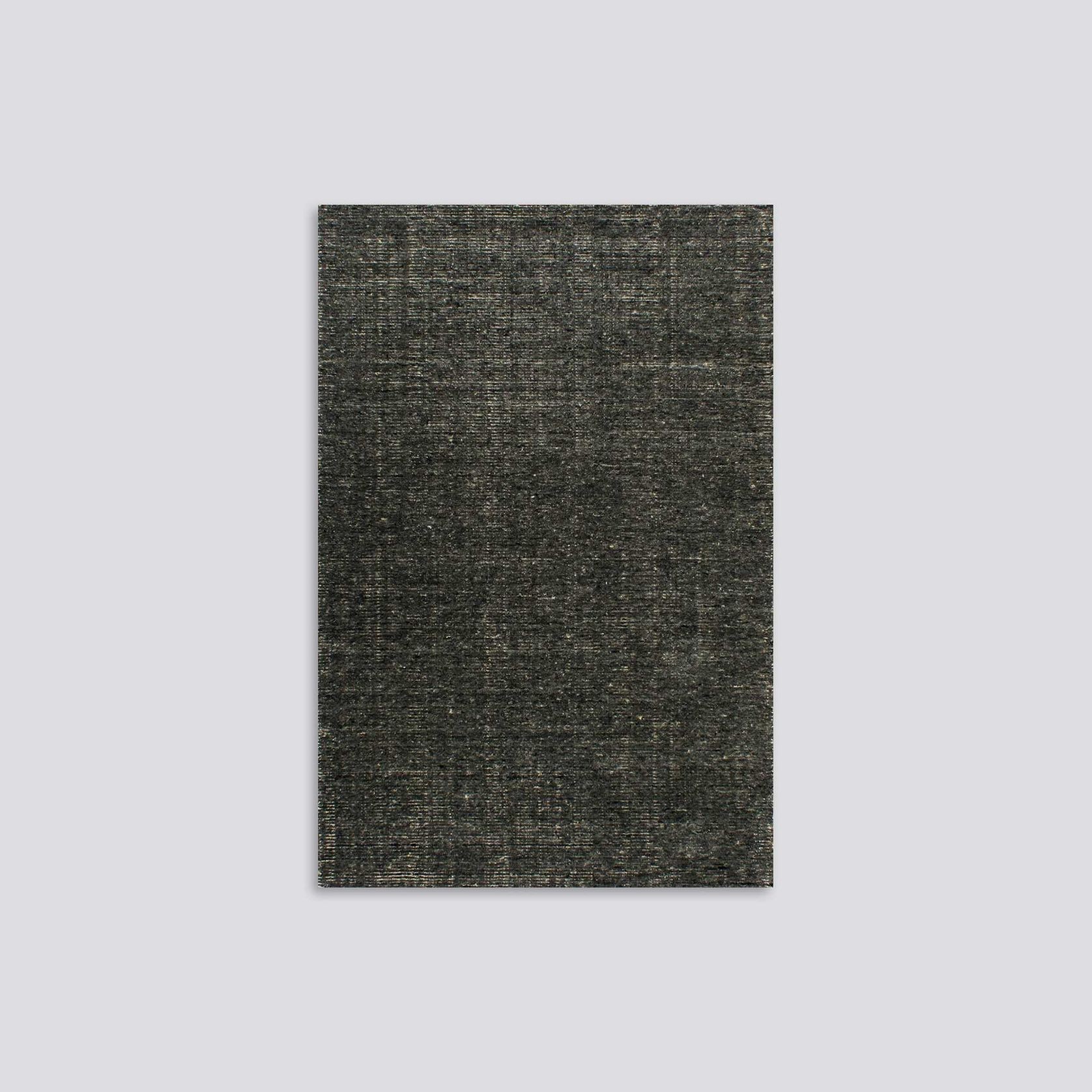 Baya Emmett 100% Wool Floor Rug - Peat gallery detail image