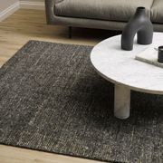 Baya Emmett 100% Wool Floor Rug - Peat gallery detail image