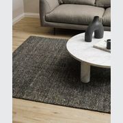 Baya Emmett 100% Wool Floor Rug - Peat gallery detail image