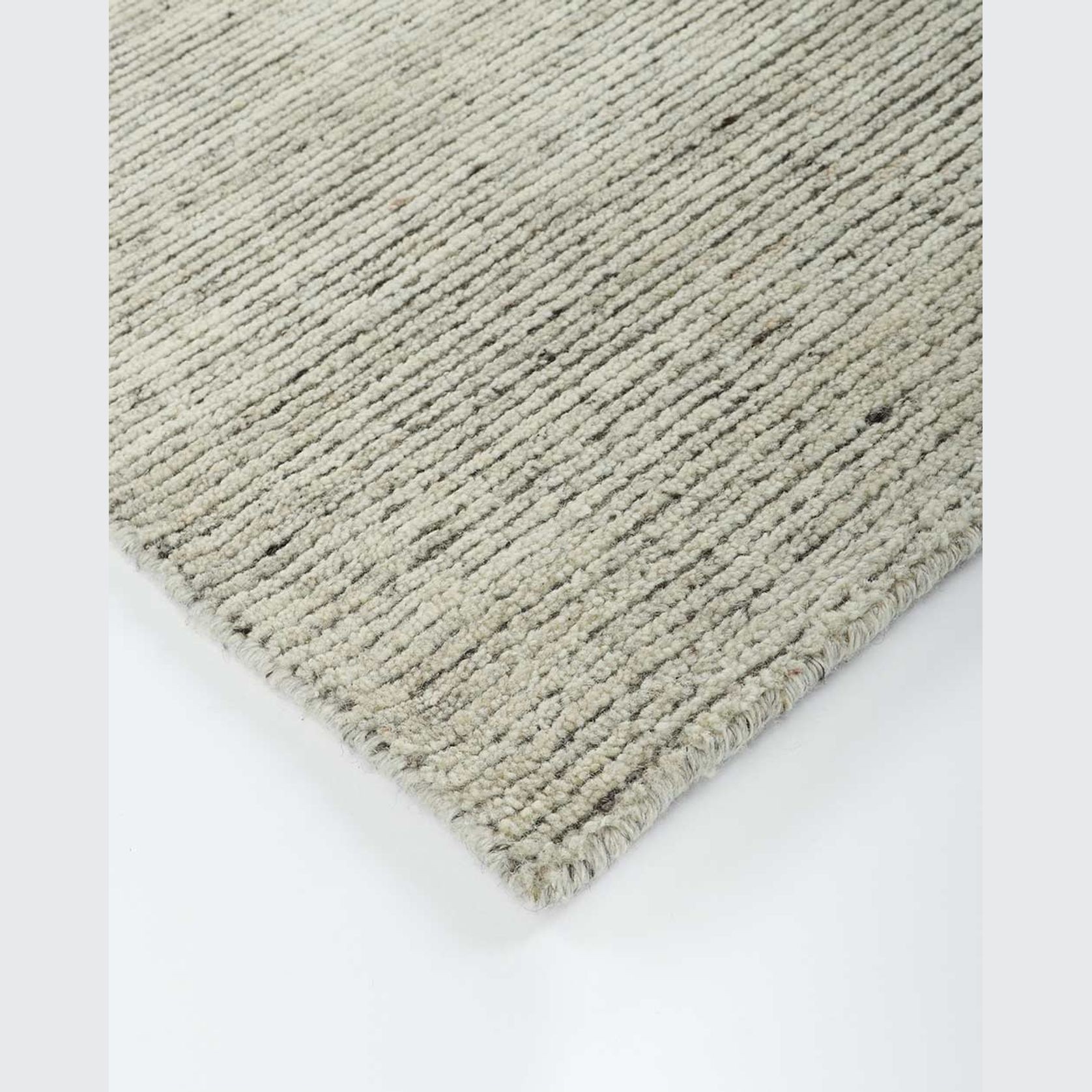Baya Emmett 100% Wool Floor Rug - Pumice gallery detail image