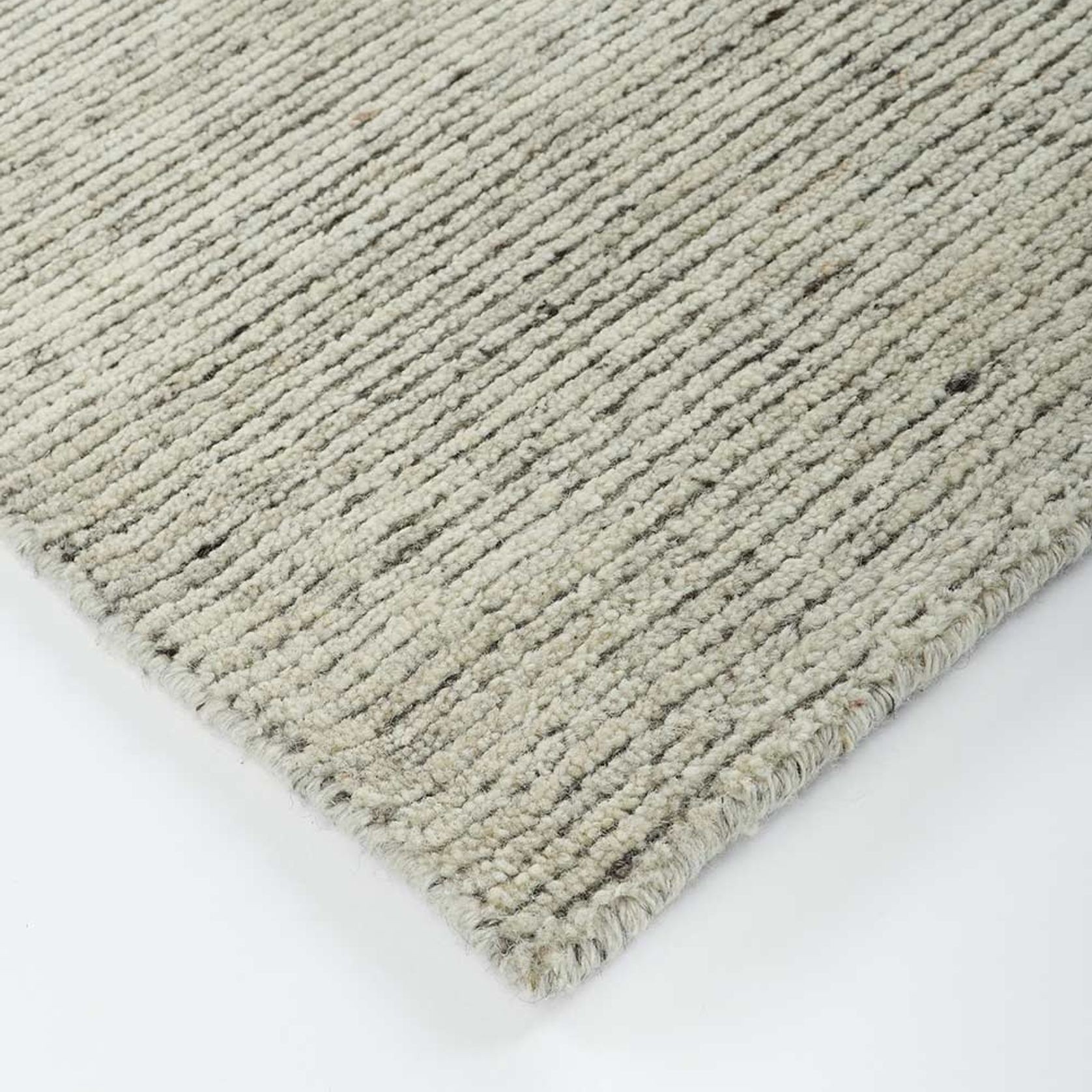 Baya Emmett 100% Wool Floor Rug - Pumice gallery detail image