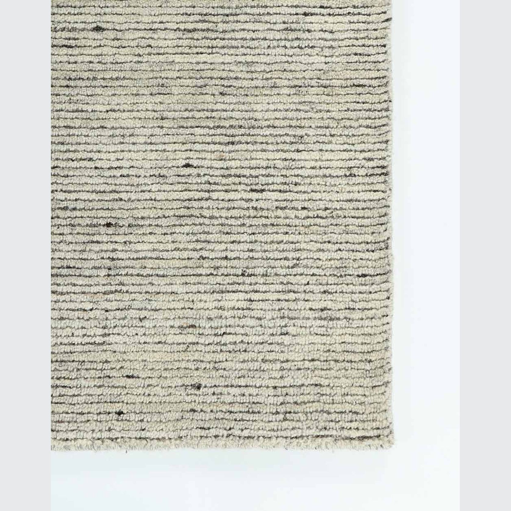 Baya Emmett 100% Wool Floor Rug - Pumice gallery detail image