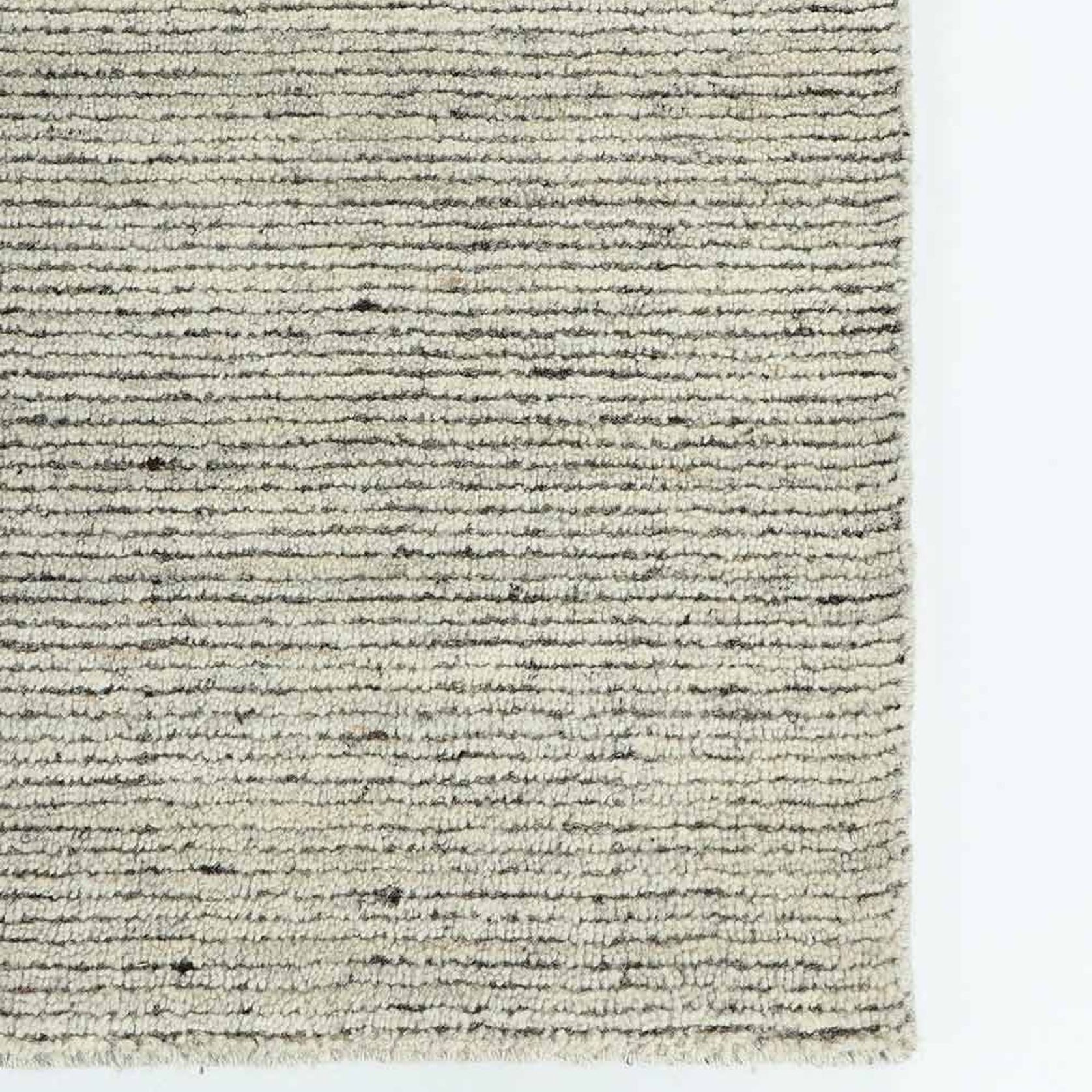 Baya Emmett 100% Wool Floor Rug - Pumice gallery detail image