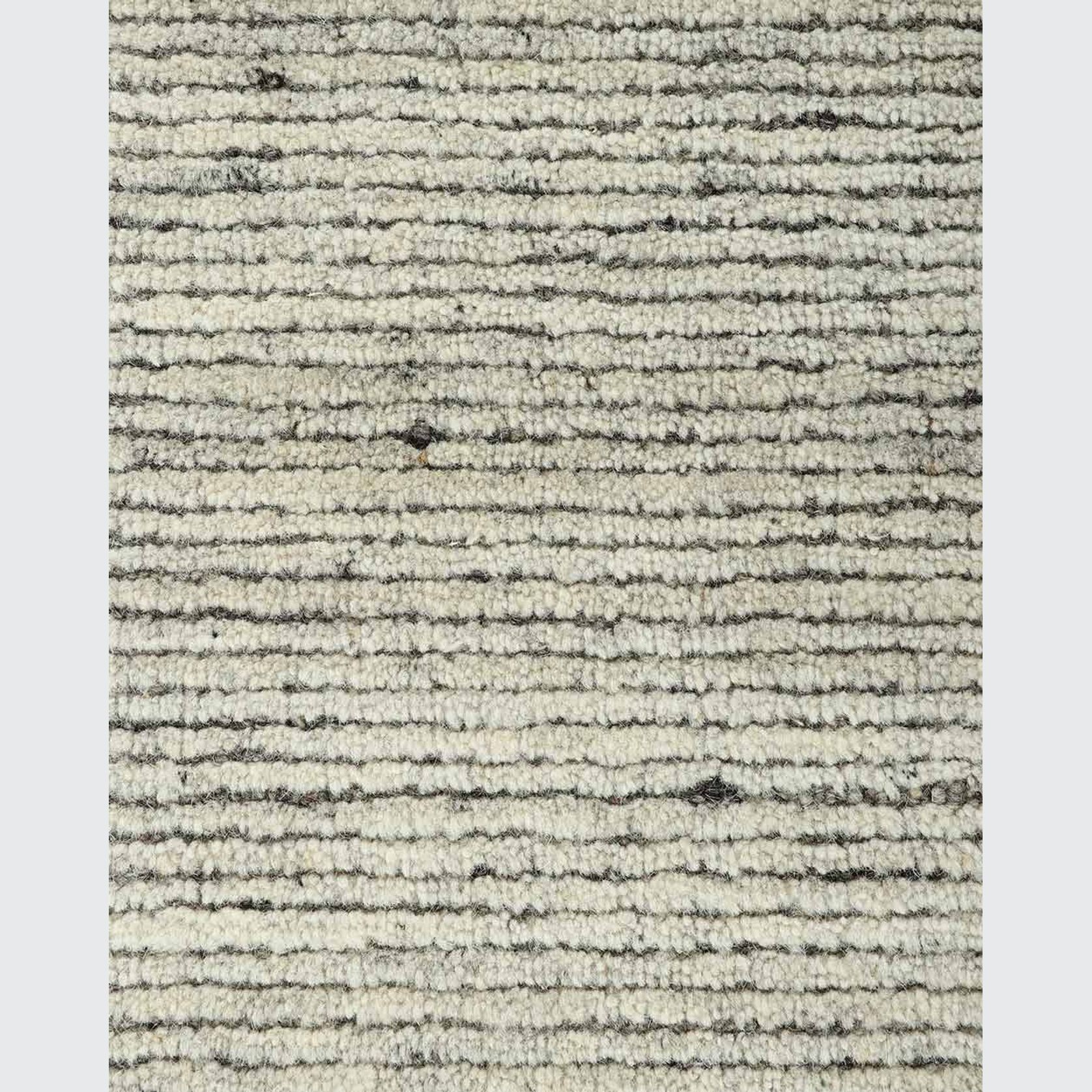 Baya Emmett 100% Wool Floor Rug - Pumice gallery detail image