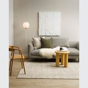 Baya Emmett 100% Wool Floor Rug - Pumice gallery detail image