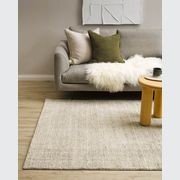 Baya Emmett 100% Wool Floor Rug - Pumice gallery detail image