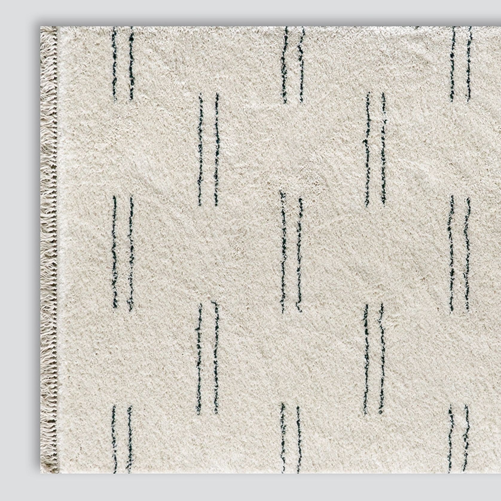 Enrica Pattern Area Rug | Beige gallery detail image