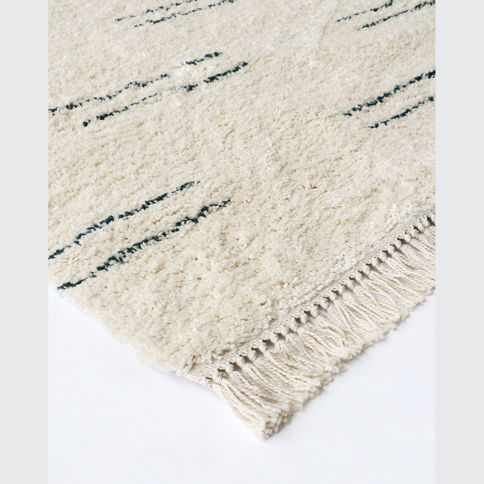 Enrica Pattern Area Rug | Beige gallery detail image