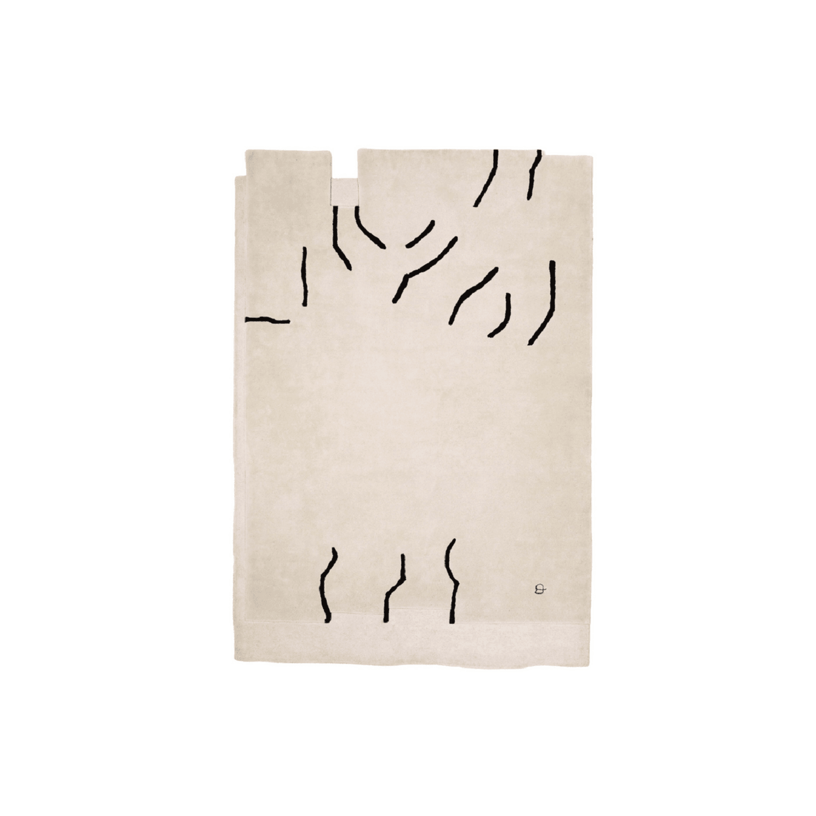 Chillida Gravitación Tinta 1996 by Nanimarquina gallery detail image