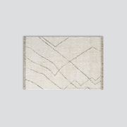 Inge Pattern Area Rug | Beige gallery detail image