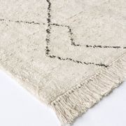 Inge Pattern Area Rug | Beige gallery detail image