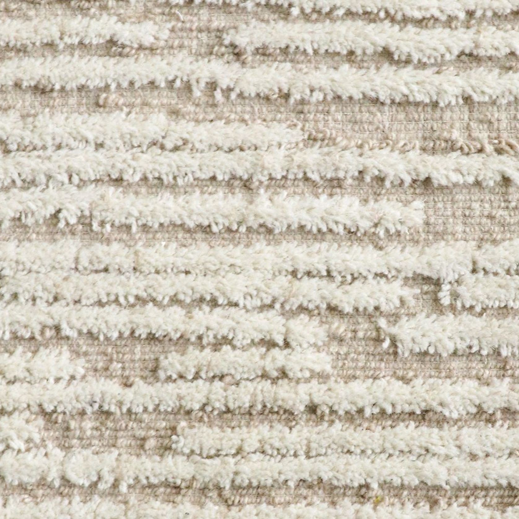 Jax Wool Pattern Rug | Beige gallery detail image