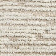 Jax Wool Pattern Rug | Beige gallery detail image