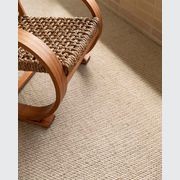 Baya Kansas Handwoven Textured Rug - Oat/Natural gallery detail image
