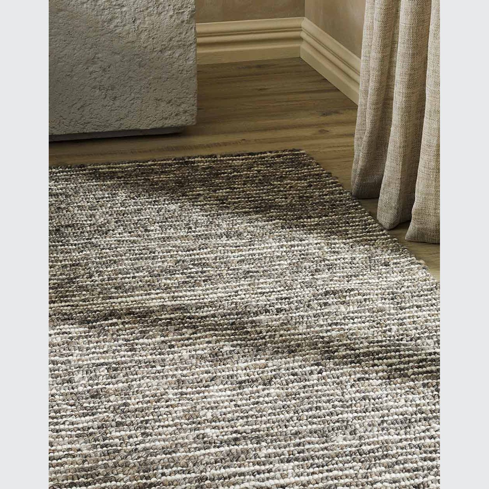 Baya Karaka Handwoven 100% Wool Rug - Bracken gallery detail image