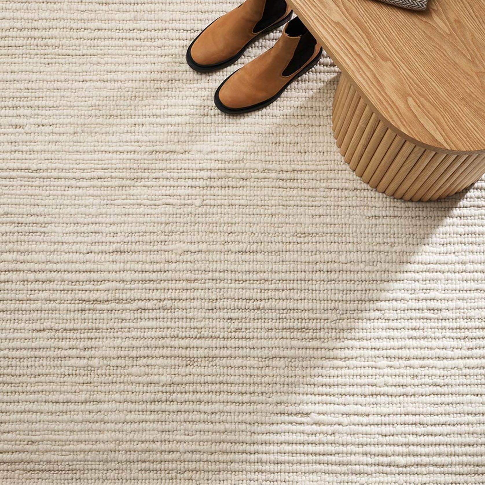 Baya Karaka Handwoven 100% Wool Rug - Merino gallery detail image