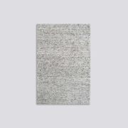 Baya Karaka Handwoven 100% Wool Rug - Oyster Grey gallery detail image