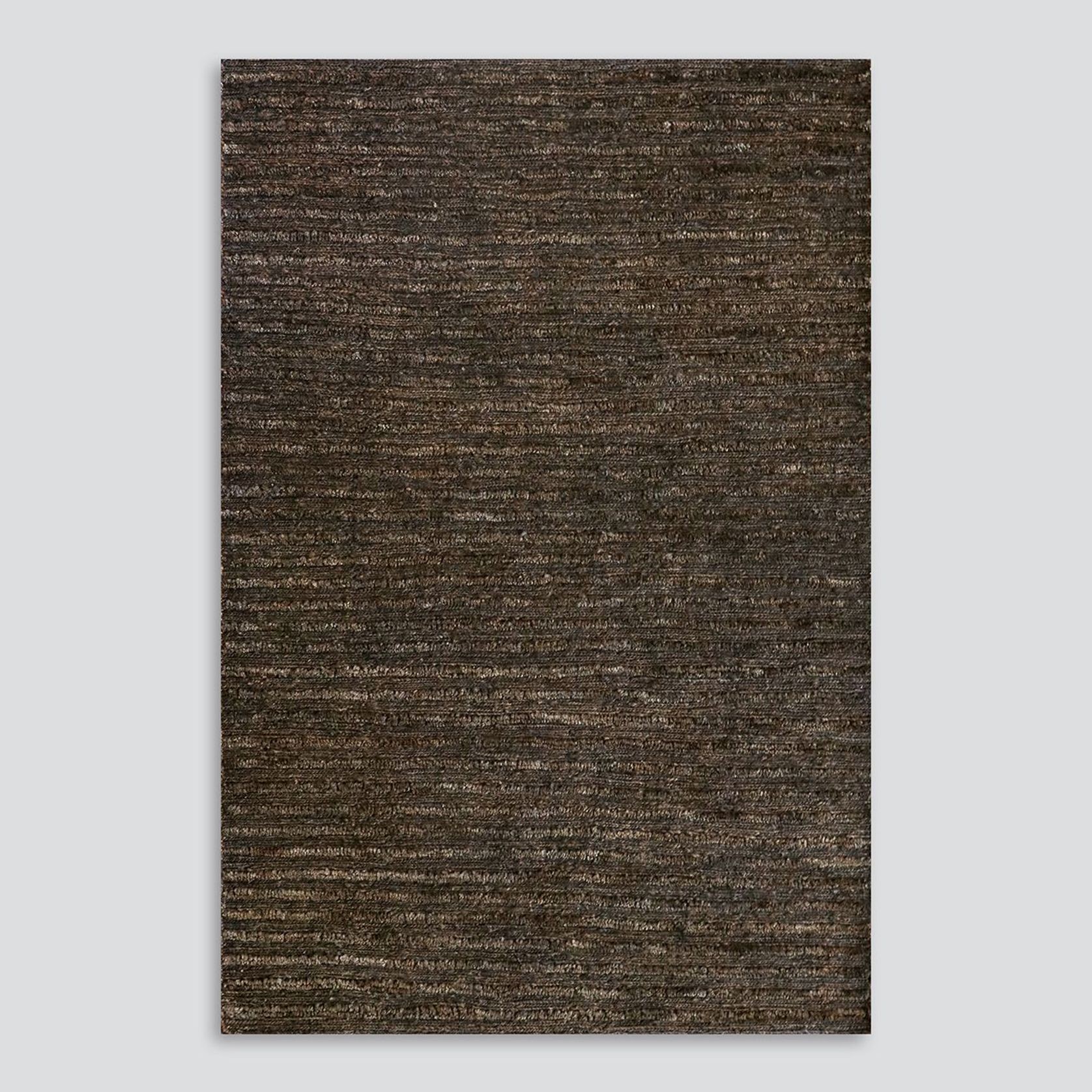 Baya Kencho 100% Jute Floor Rug - Bark gallery detail image