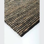 Baya Lima Floor Rug - Charcoal/Natural | Jute and Wool Blend gallery detail image