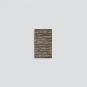 Baya Lima Entrance Mat - Charcoal/Natural | 50% Wool, 50% Jute gallery detail image