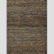 Baya Lima Floor Rug - Charcoal/Natural | Jute and Wool Blend gallery detail image