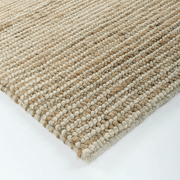 Baya Lima Floor Rug - Sand/Natural | Jute and Wool Blend gallery detail image