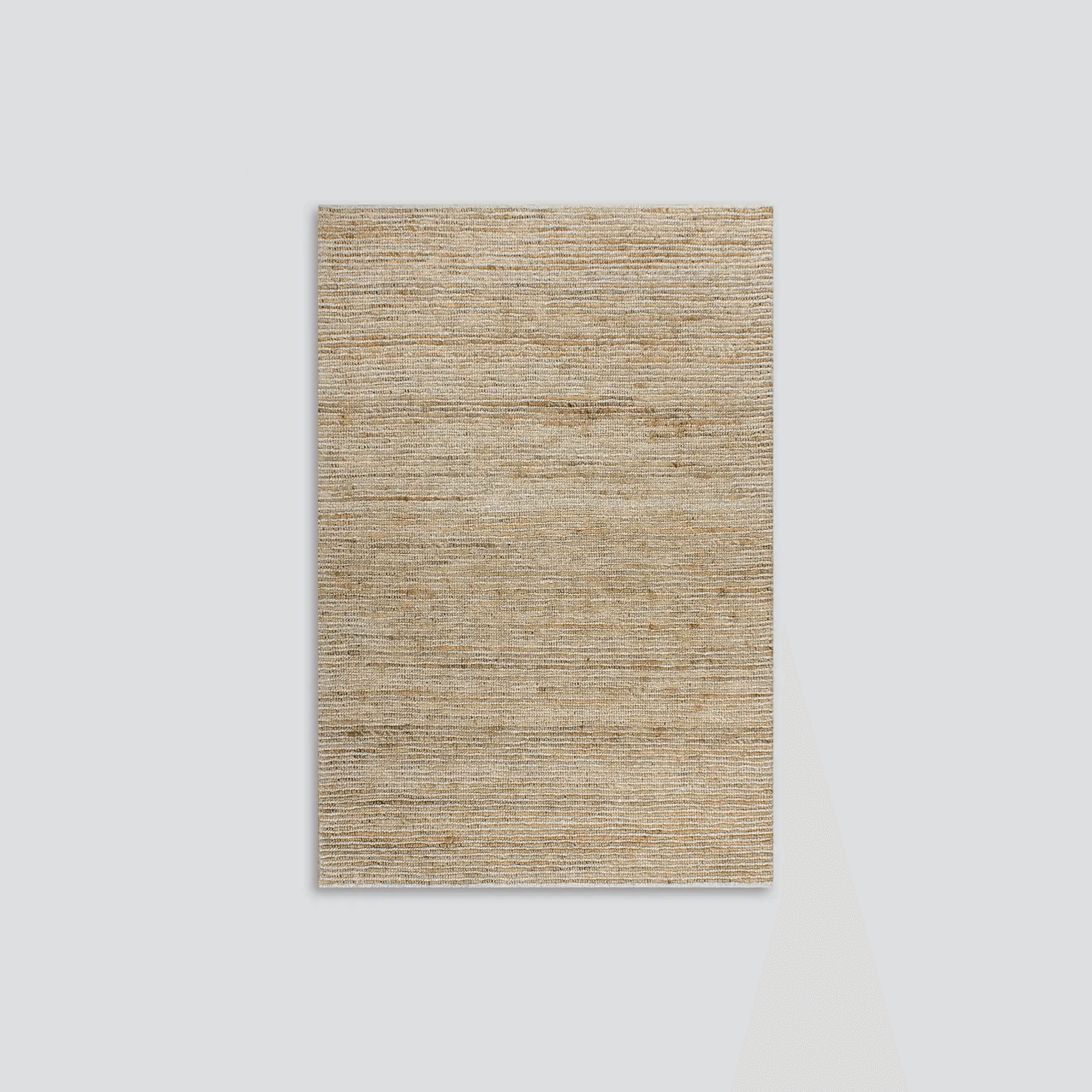 Baya Lima Floor Rug - Sand/Natural | Jute and Wool Blend gallery detail image